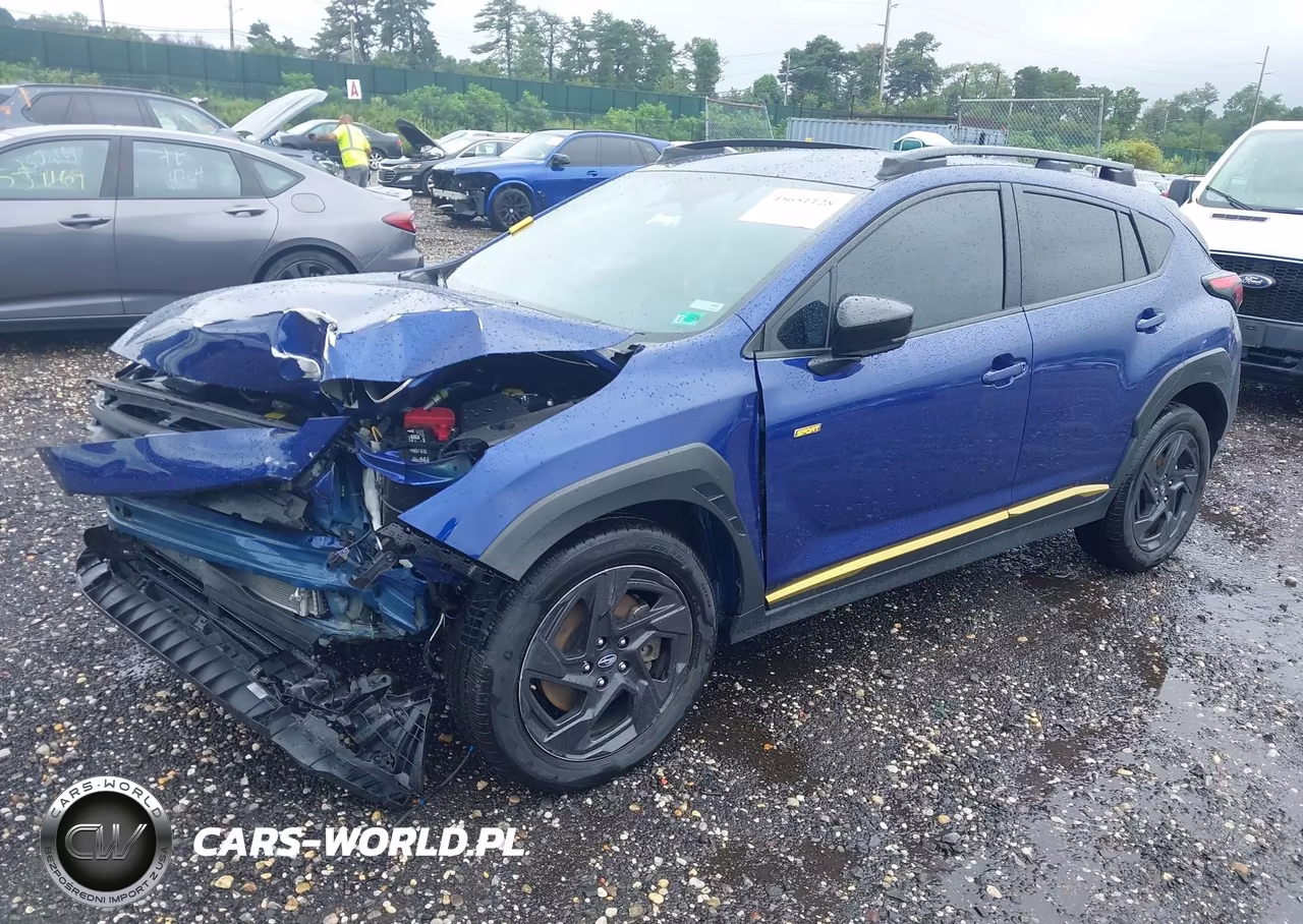 2025 Subaru Crosstrek Sport VIN:4S4GUHF66S3757978 - 2