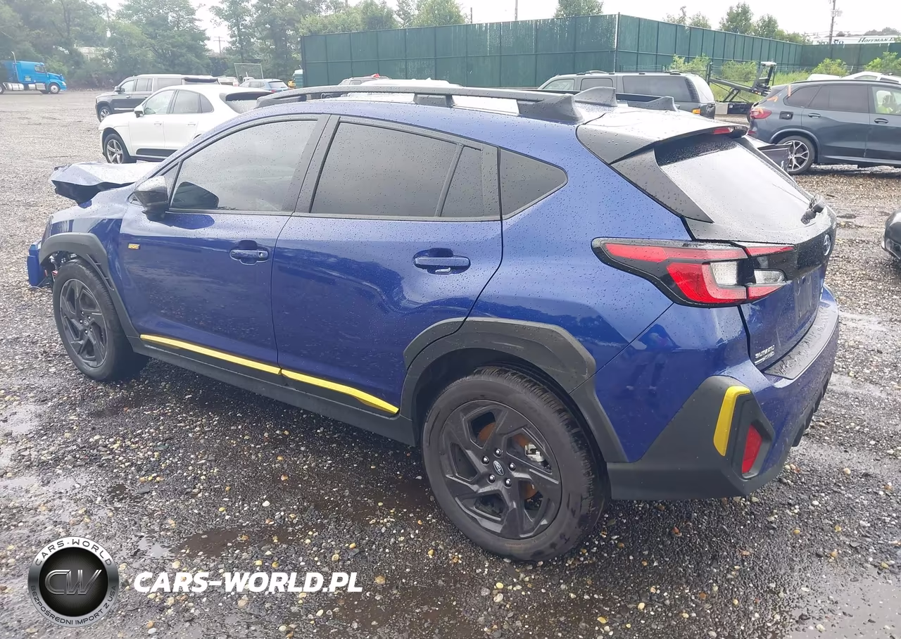 2025 Subaru Crosstrek Sport VIN:4S4GUHF66S3757978 - 3