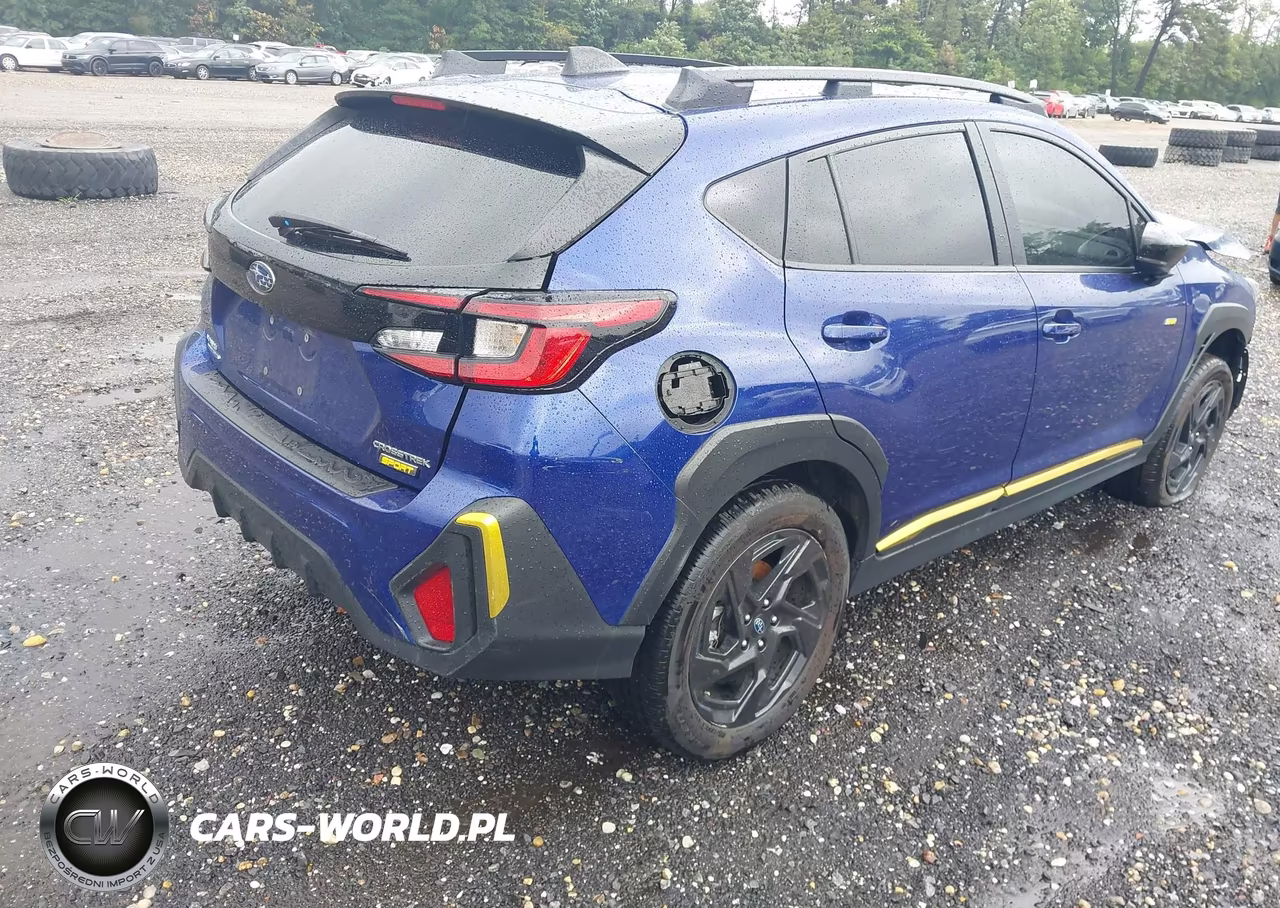 2025 Subaru Crosstrek Sport VIN:4S4GUHF66S3757978 - 4