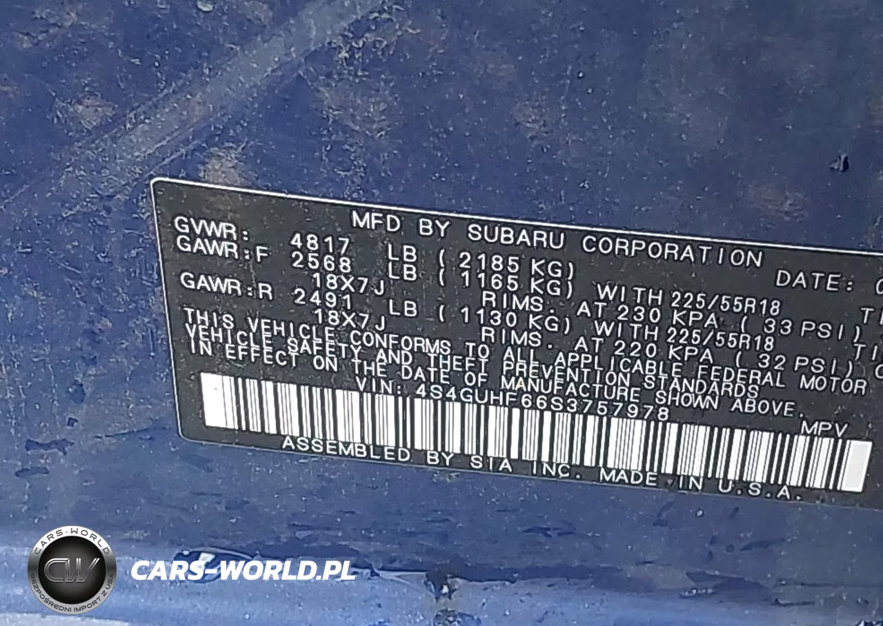 2025 Subaru Crosstrek Sport VIN:4S4GUHF66S3757978 - 9