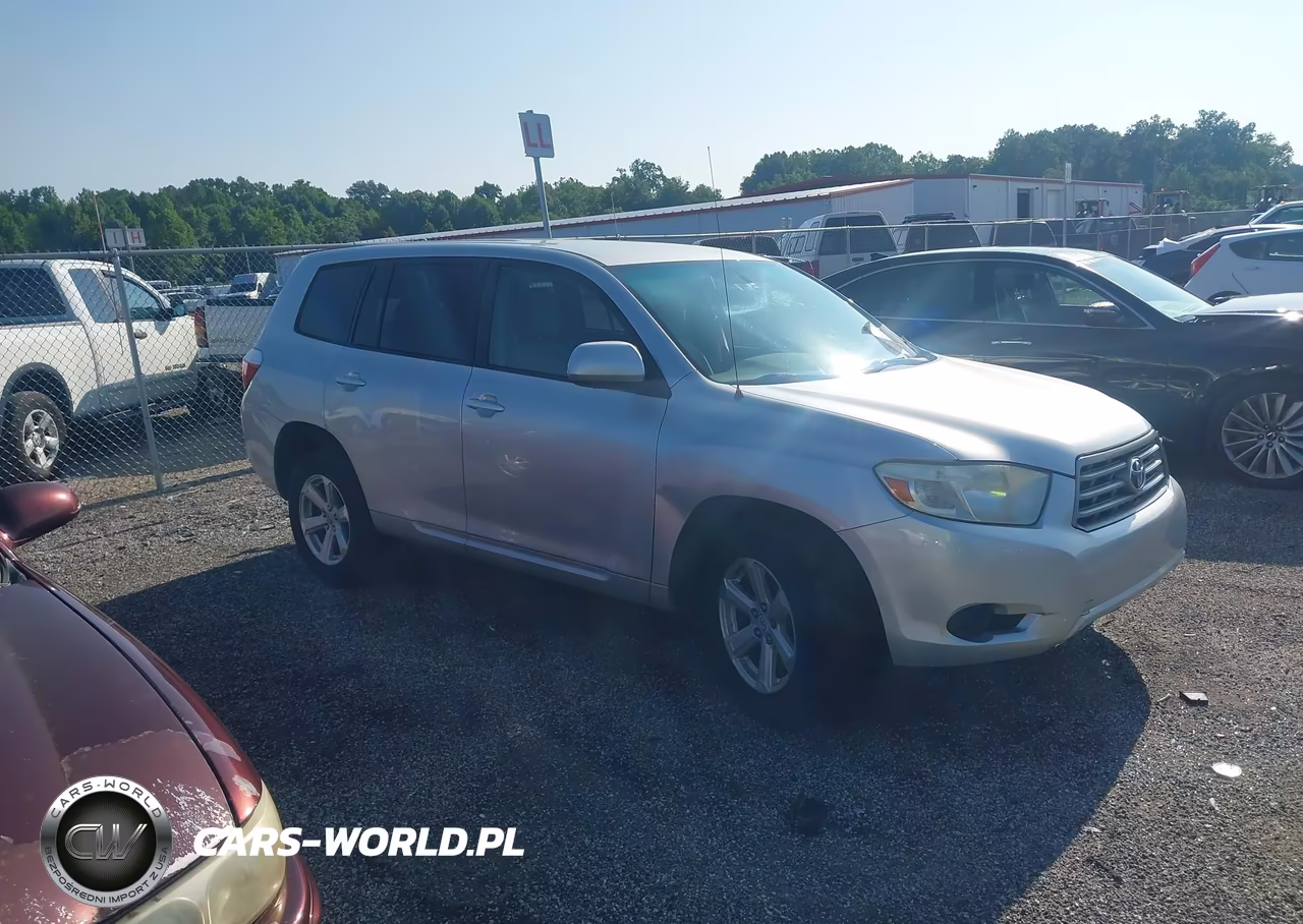 2008 Toyota Highlander VIN:JTEES41A282035665 - 1
