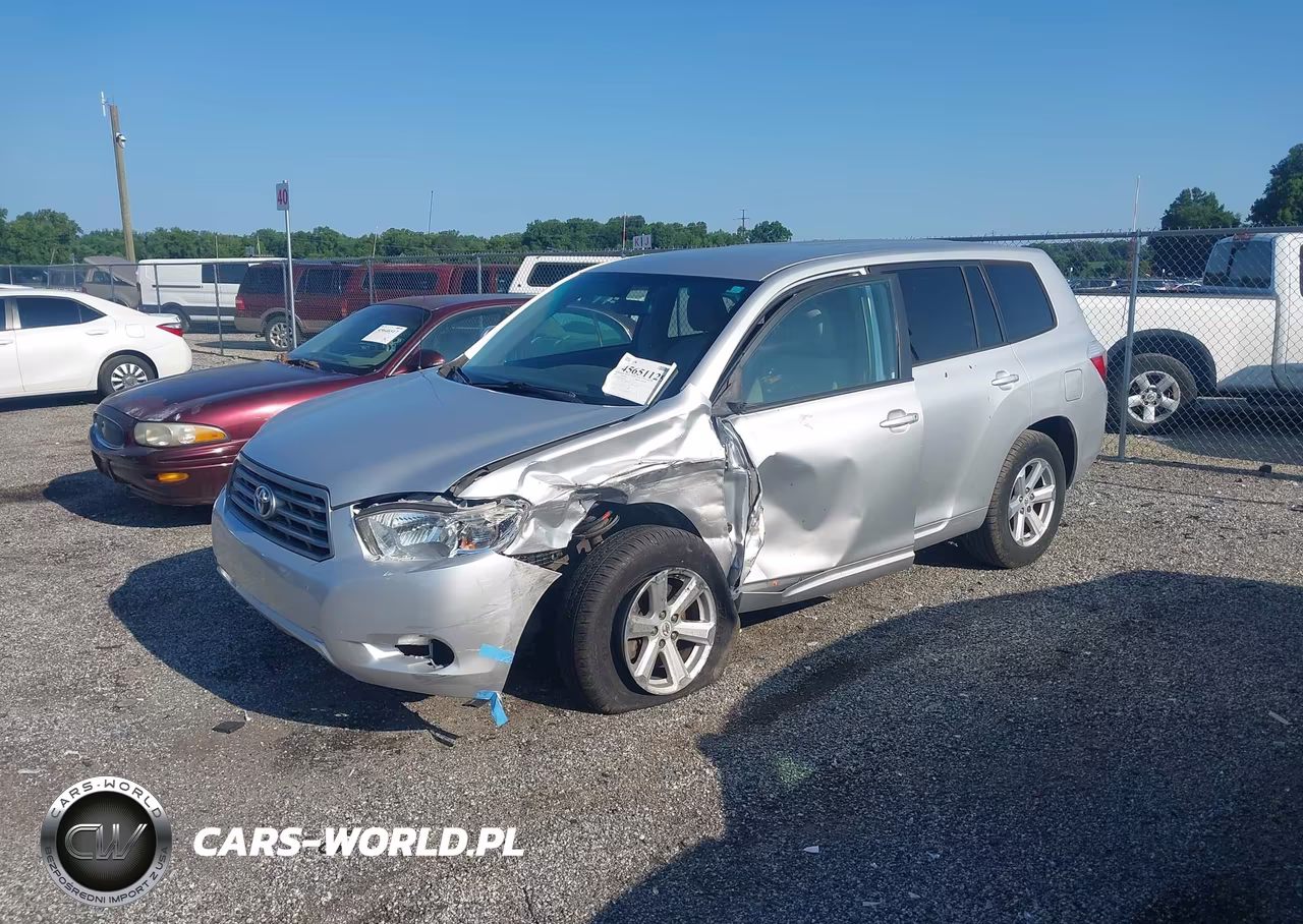 2008 Toyota Highlander VIN:JTEES41A282035665 - 2
