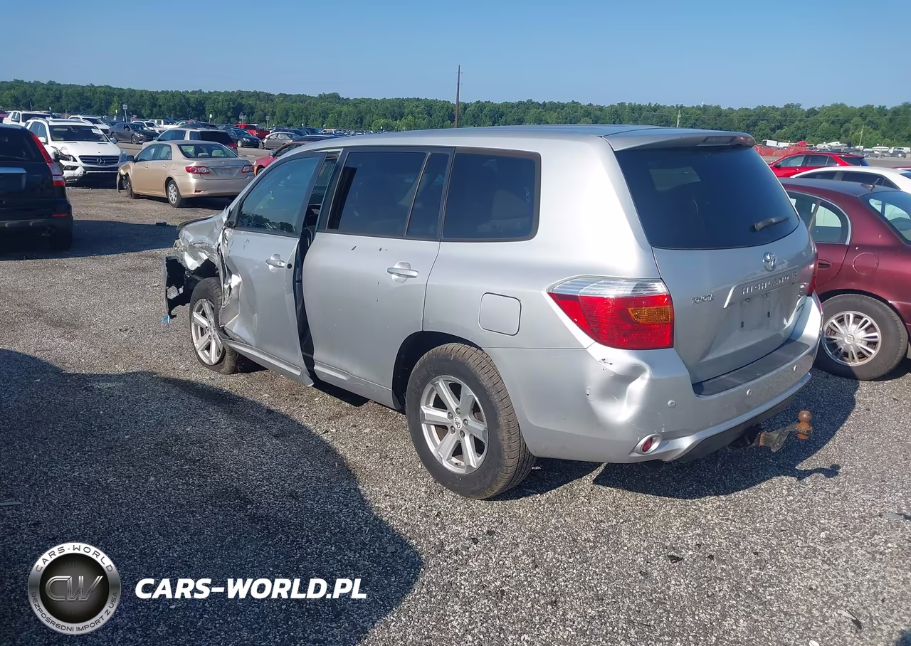 2008 Toyota Highlander VIN:JTEES41A282035665 - 3