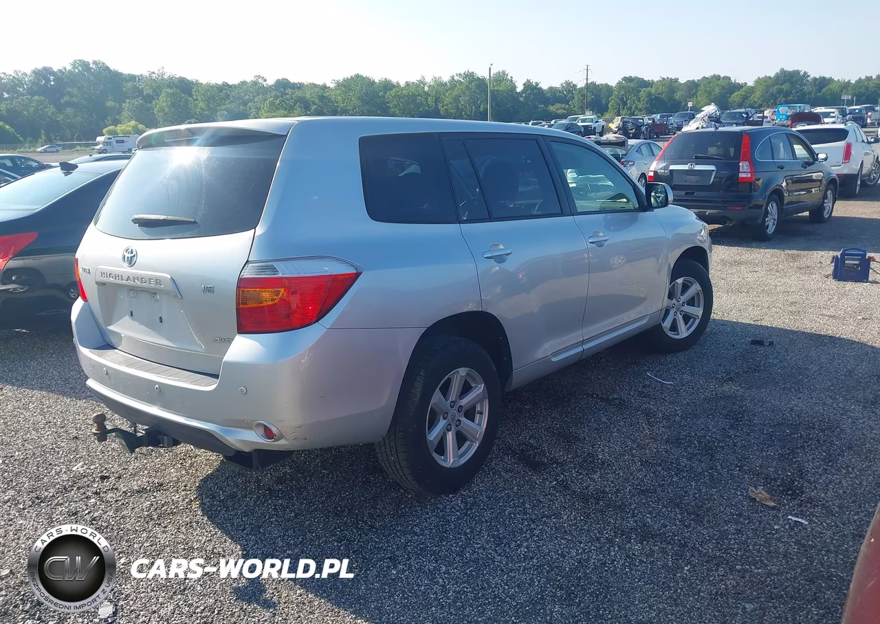 2008 Toyota Highlander VIN:JTEES41A282035665 - 4