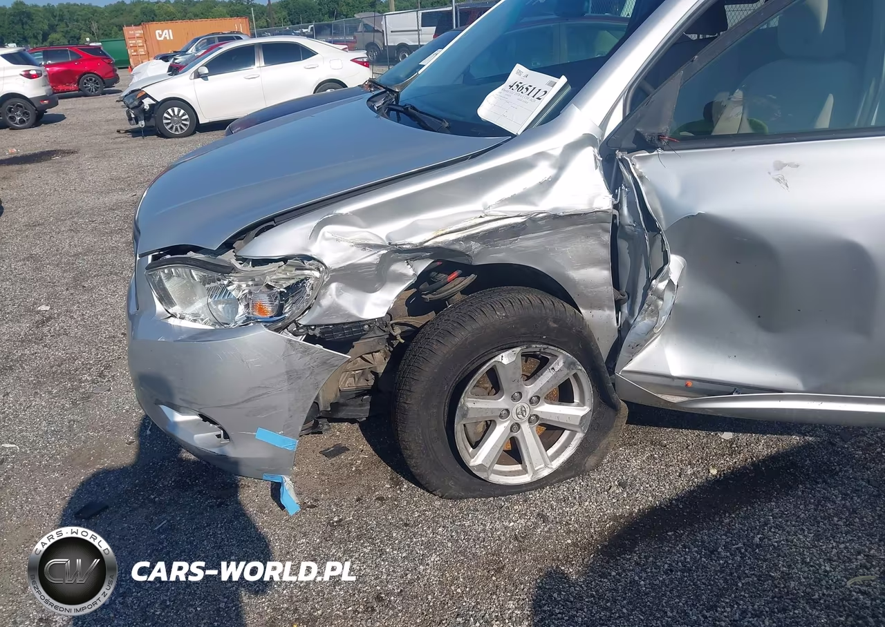 2008 Toyota Highlander VIN:JTEES41A282035665 - 6