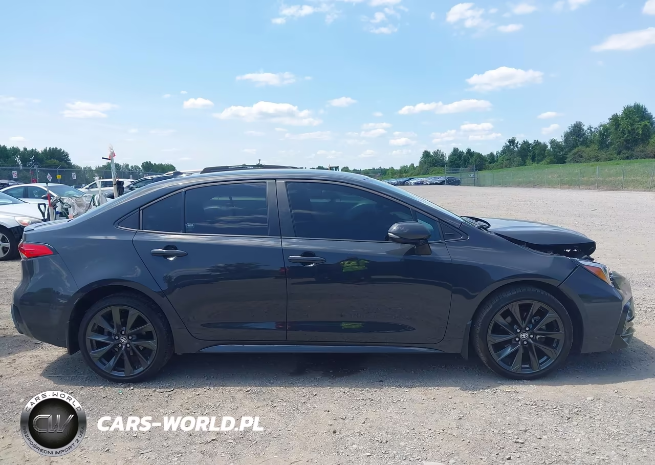 2024 Toyota Corolla Se VIN:5YFS4MCE2RP205110 - 14