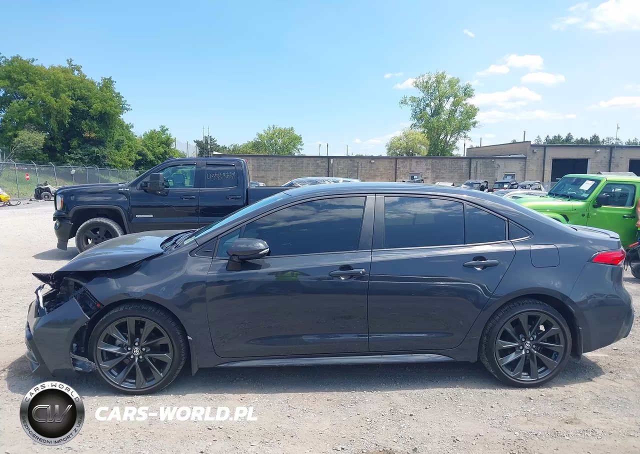 2024 Toyota Corolla Se VIN:5YFS4MCE2RP205110 - 15