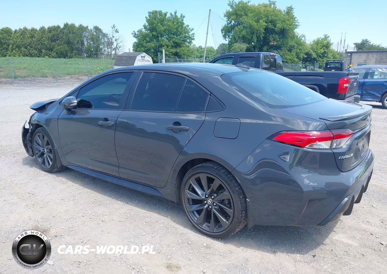 2024 Toyota Corolla Se VIN:5YFS4MCE2RP205110 - 3
