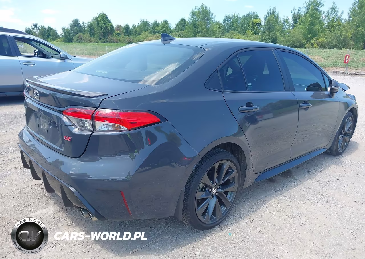 2024 Toyota Corolla Se VIN:5YFS4MCE2RP205110 - 4