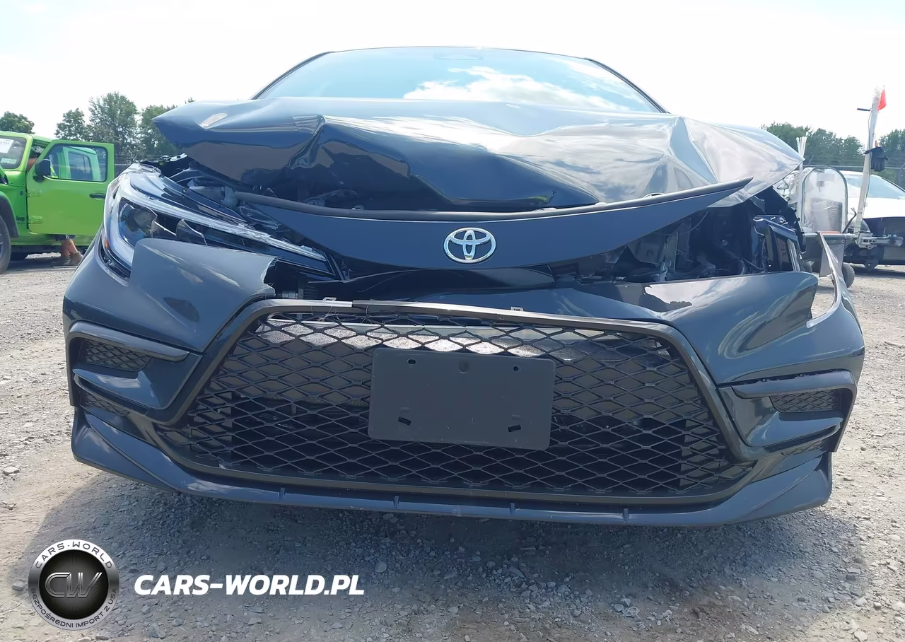 2024 Toyota Corolla Se VIN:5YFS4MCE2RP205110 - 6