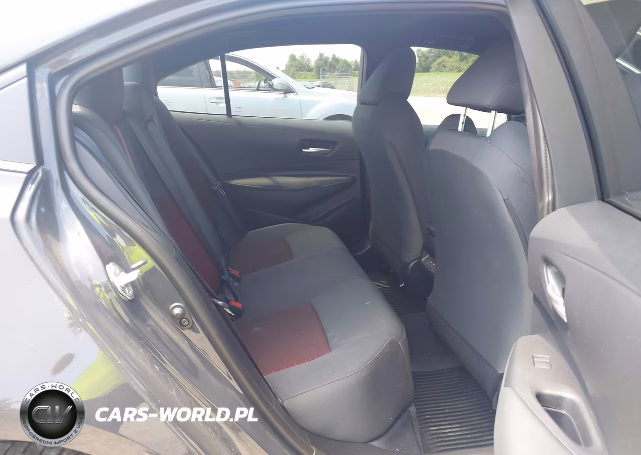 2024 Toyota Corolla Se VIN:5YFS4MCE2RP205110 - 8