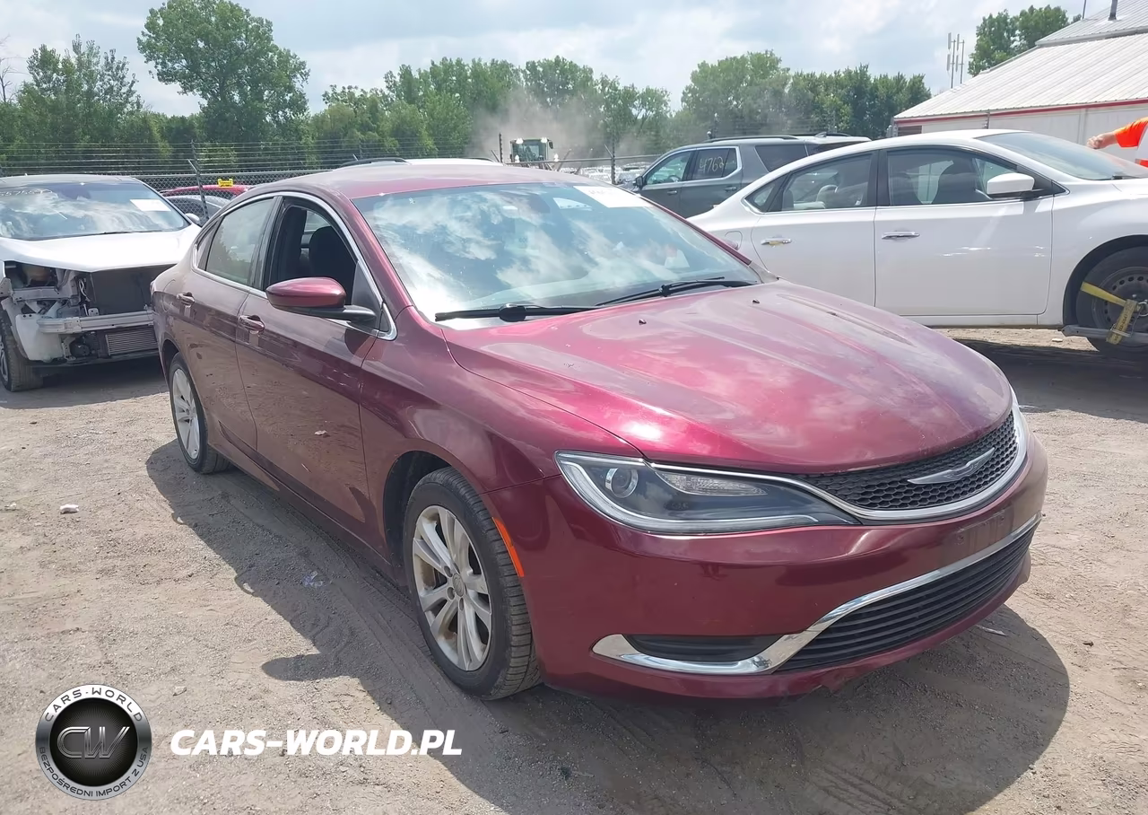 2015 Chrysler 200 Limited – zdjęcie 1 z 12