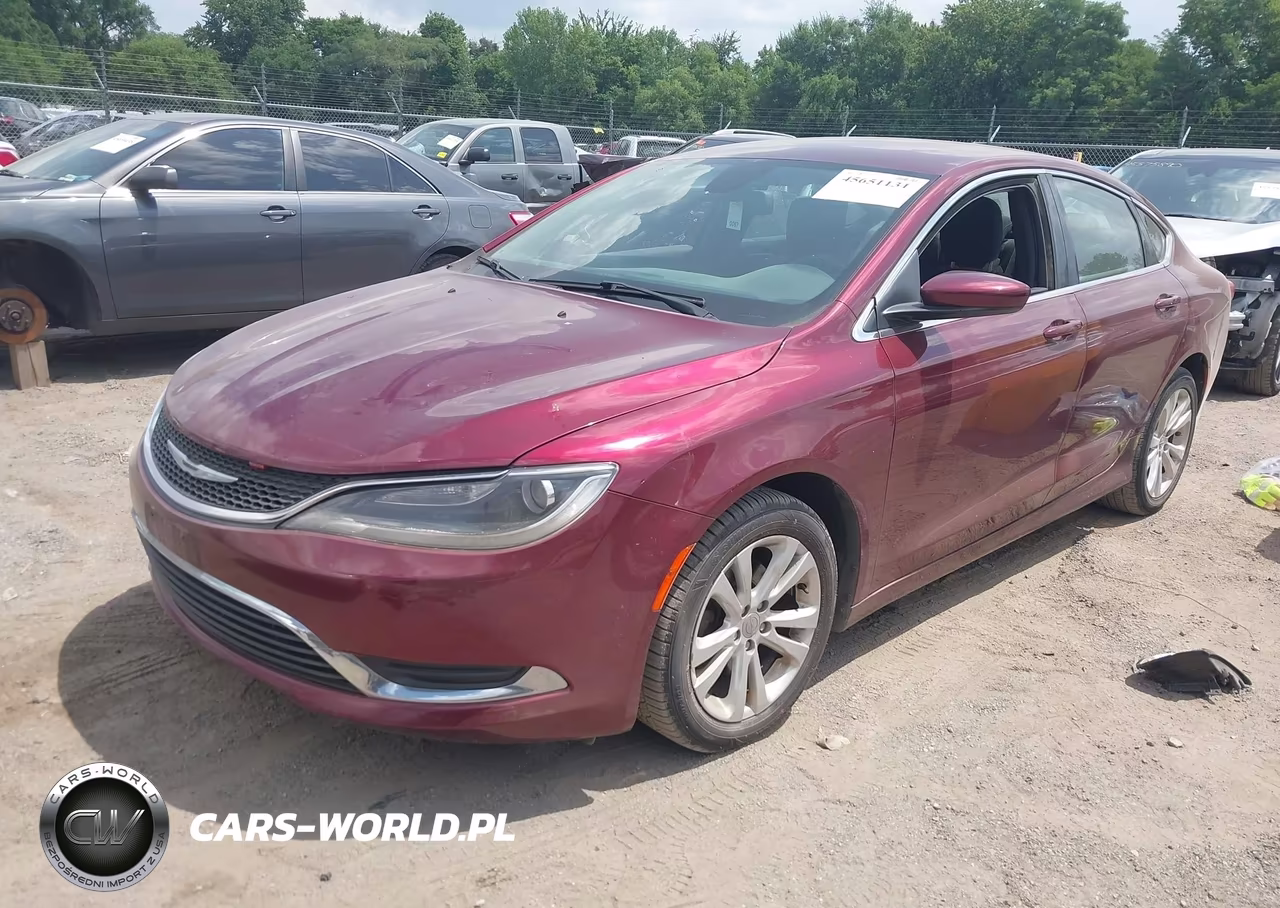 2015 Chrysler 200 Limited VIN:1C3CCCAB8FN711175 - 2