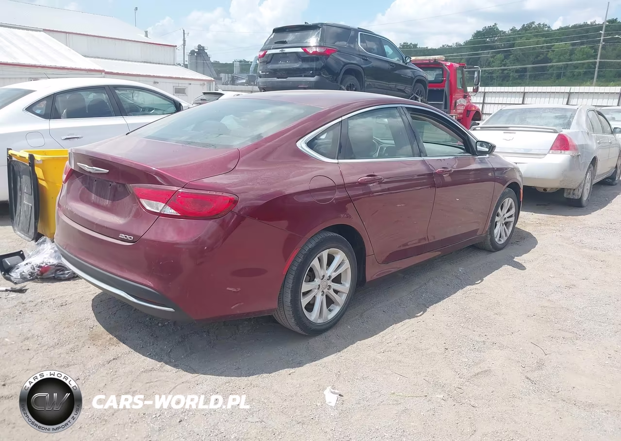 2015 Chrysler 200 Limited VIN:1C3CCCAB8FN711175 - 4