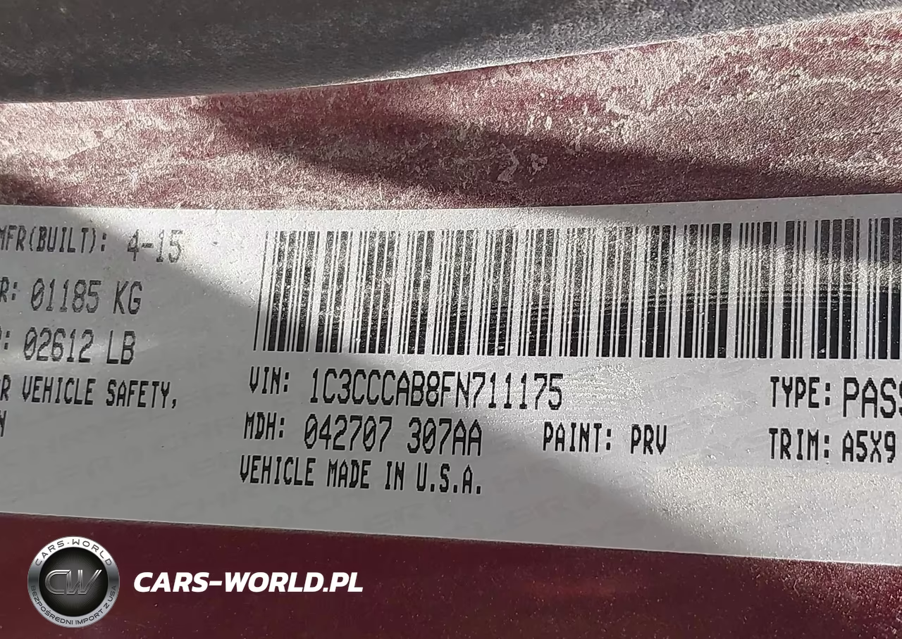 2015 Chrysler 200 Limited VIN:1C3CCCAB8FN711175 - 9