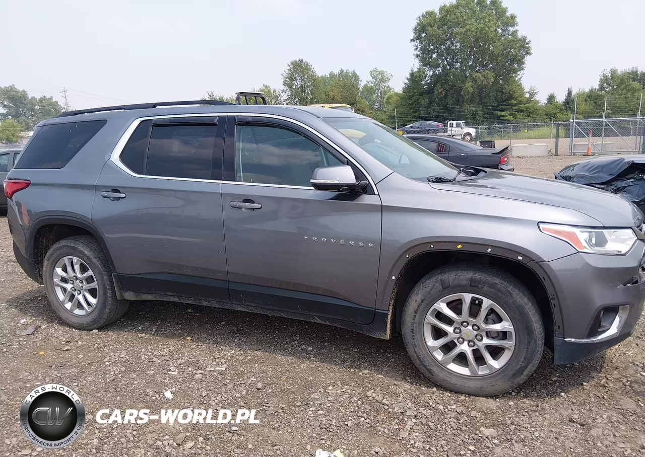 2019 Chevrolet Traverse 1Lt VIN:1GNERGKW4KJ296148 - 13