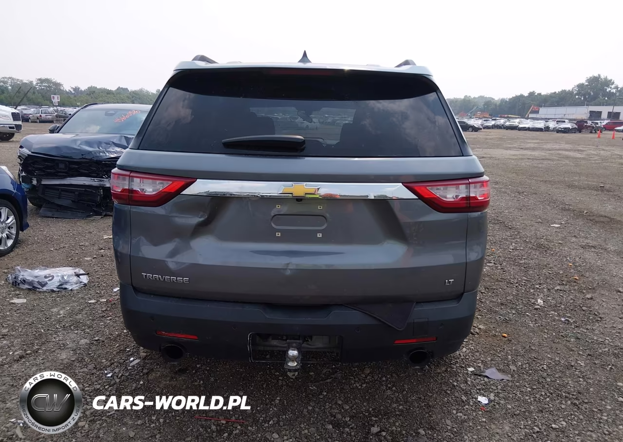 2019 Chevrolet Traverse 1Lt VIN:1GNERGKW4KJ296148 - 16