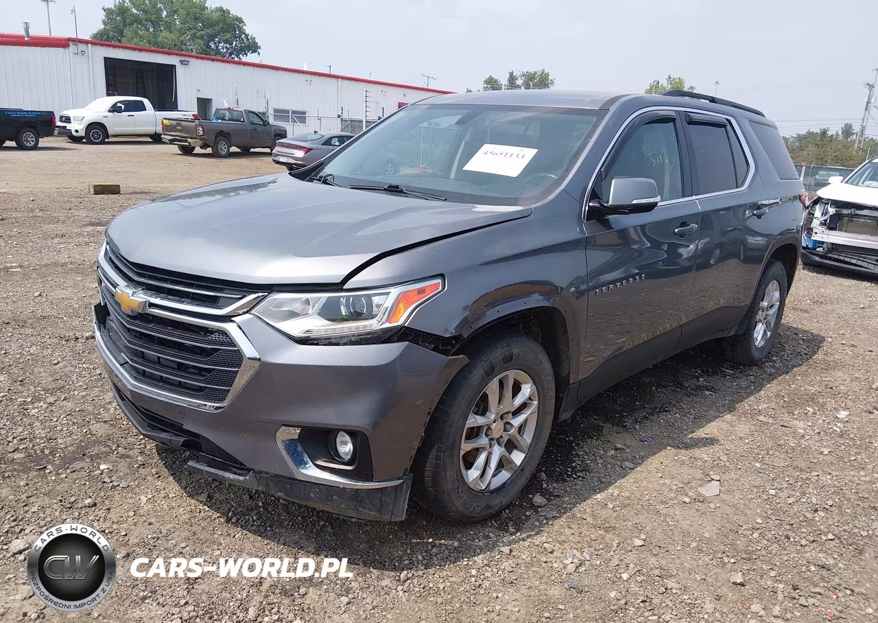 2019 Chevrolet Traverse 1Lt VIN:1GNERGKW4KJ296148 - 2