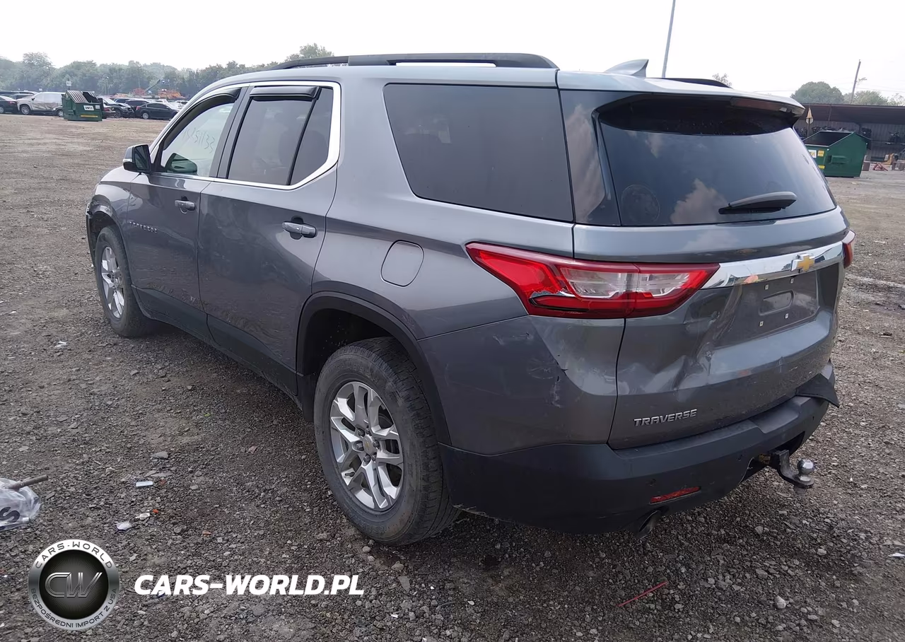 2019 Chevrolet Traverse 1Lt VIN:1GNERGKW4KJ296148 - 3