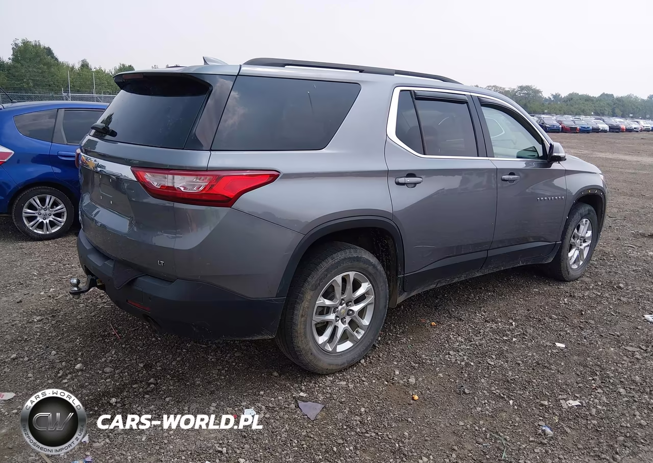 2019 Chevrolet Traverse 1Lt VIN:1GNERGKW4KJ296148 - 4