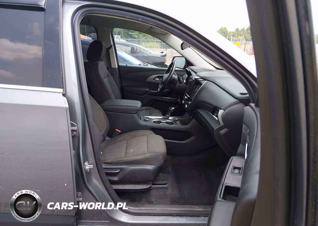 2019 Chevrolet Traverse 1Lt VIN:1GNERGKW4KJ296148 - 5