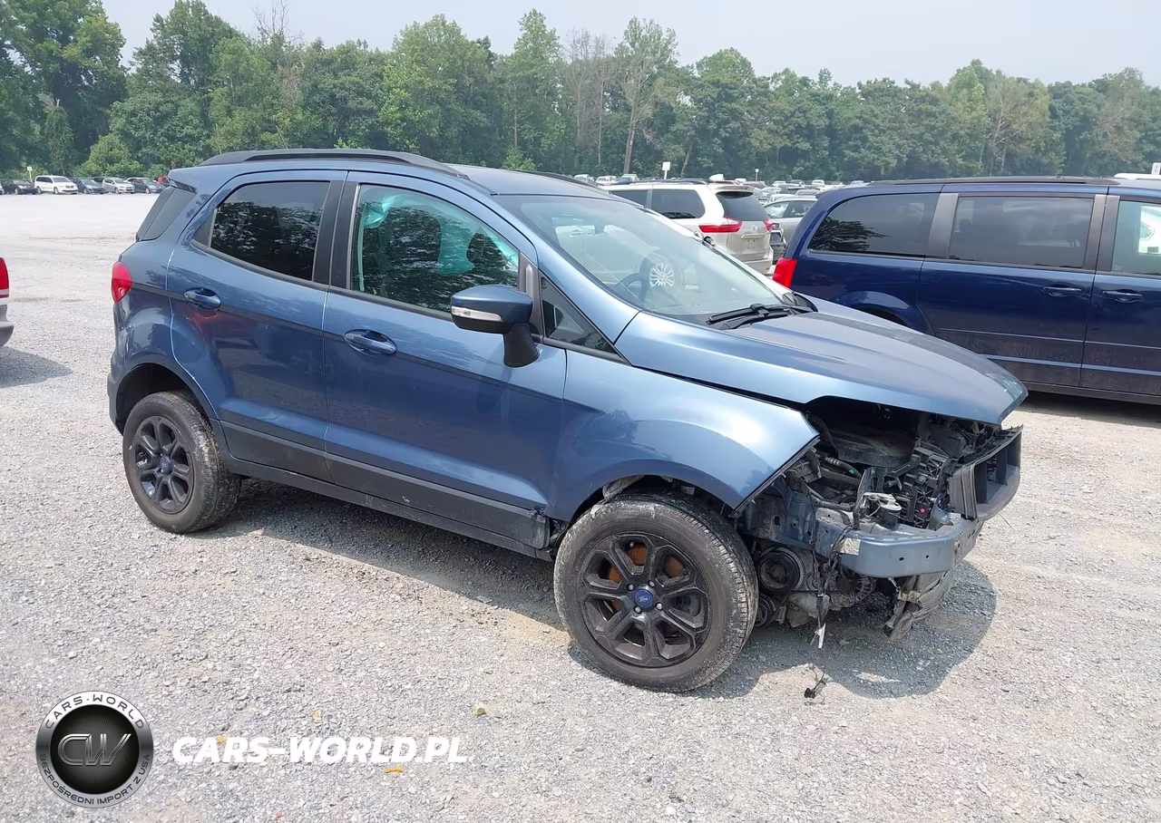 2022 Ford Ecosport Se – zdjęcie 1 z 17