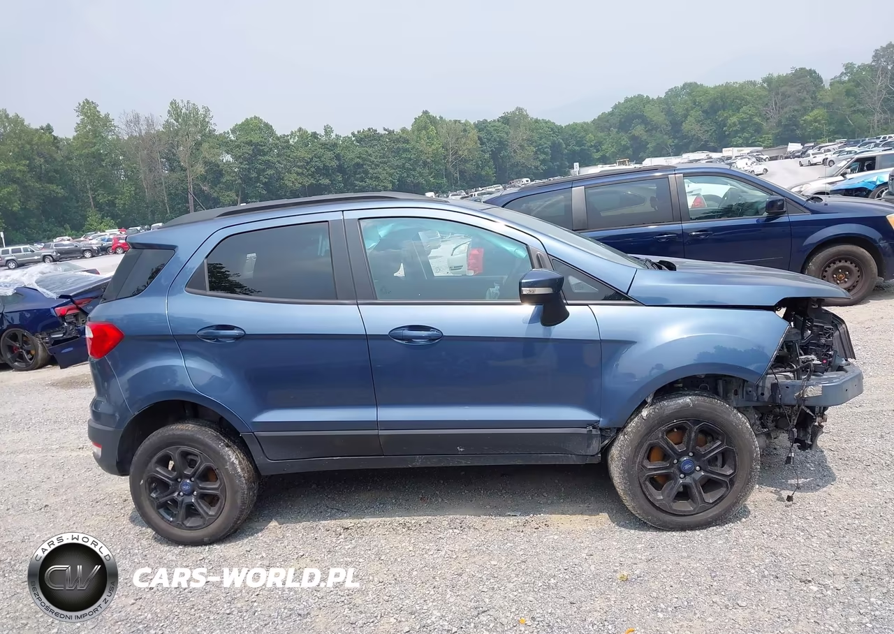 2022 Ford Ecosport Se VIN:MAJ6S3GL3NC460027 - 14