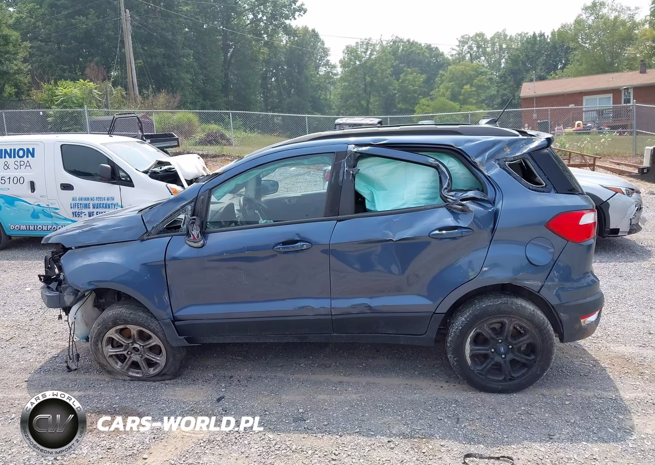 2022 Ford Ecosport Se VIN:MAJ6S3GL3NC460027 - 15