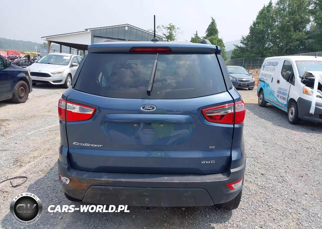 2022 Ford Ecosport Se VIN:MAJ6S3GL3NC460027 - 17