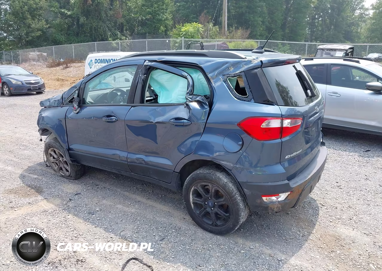 2022 Ford Ecosport Se VIN:MAJ6S3GL3NC460027 - 3
