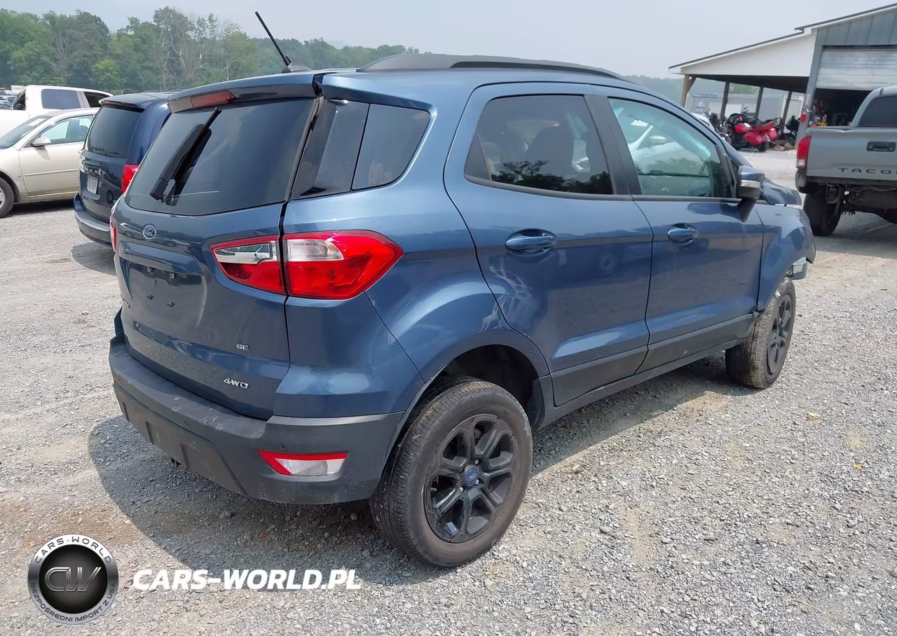 2022 Ford Ecosport Se VIN:MAJ6S3GL3NC460027 - 4