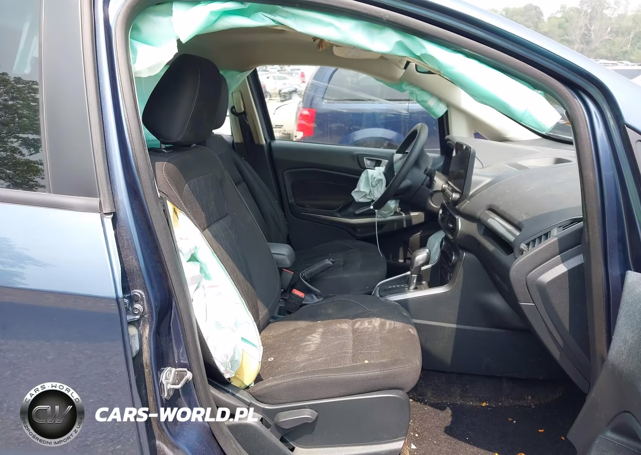 2022 Ford Ecosport Se VIN:MAJ6S3GL3NC460027 - 5