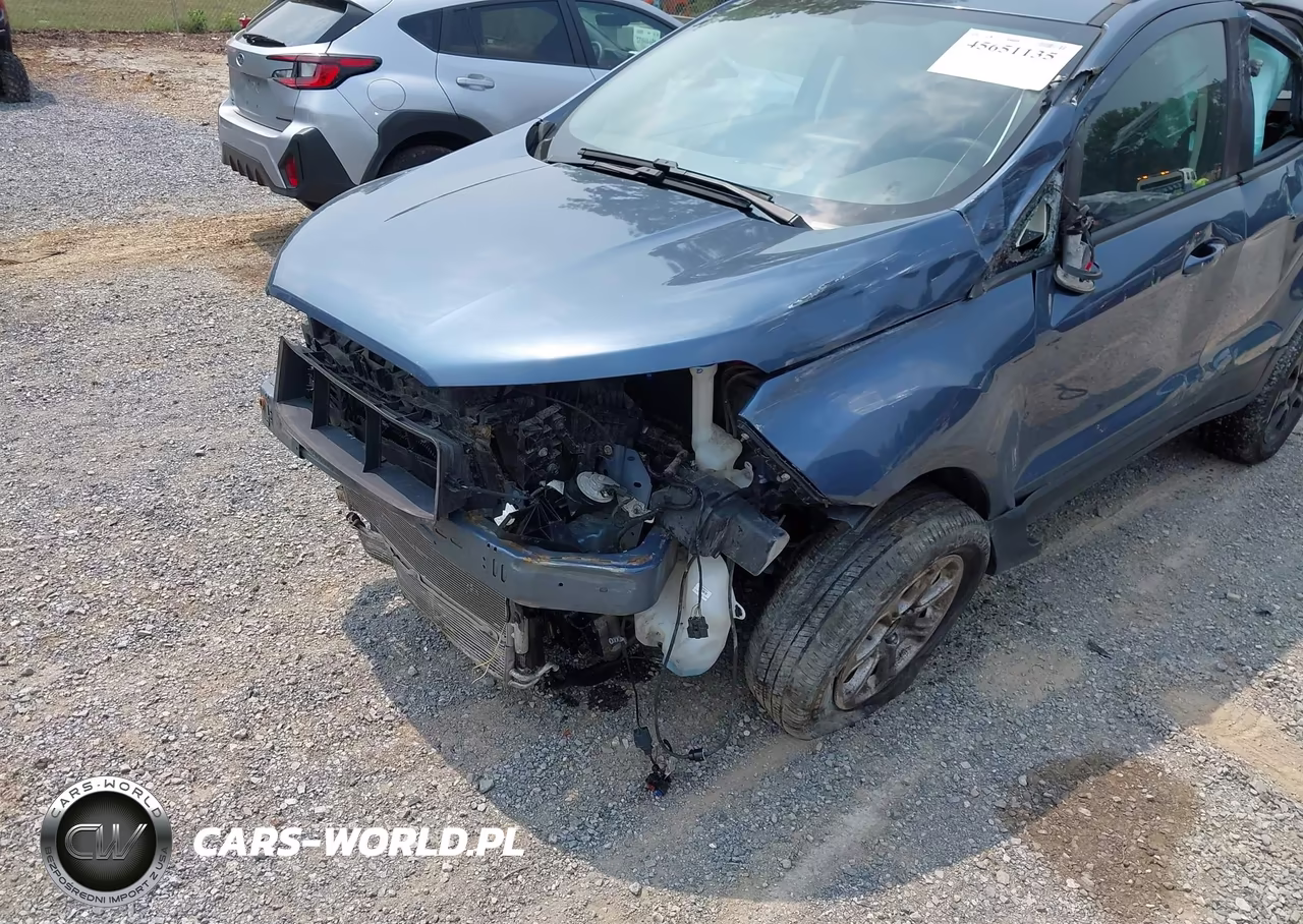2022 Ford Ecosport Se VIN:MAJ6S3GL3NC460027 - 6
