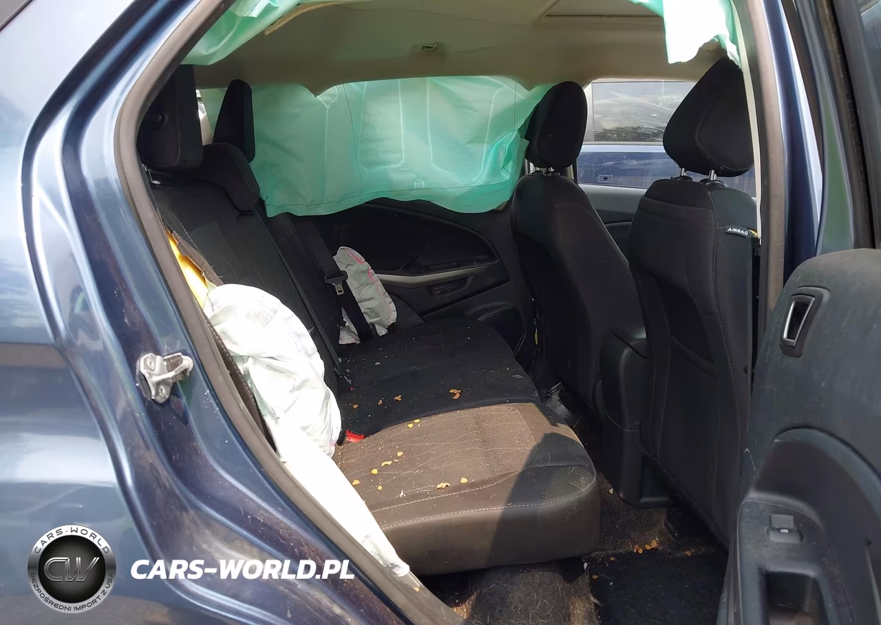 2022 Ford Ecosport Se VIN:MAJ6S3GL3NC460027 - 8