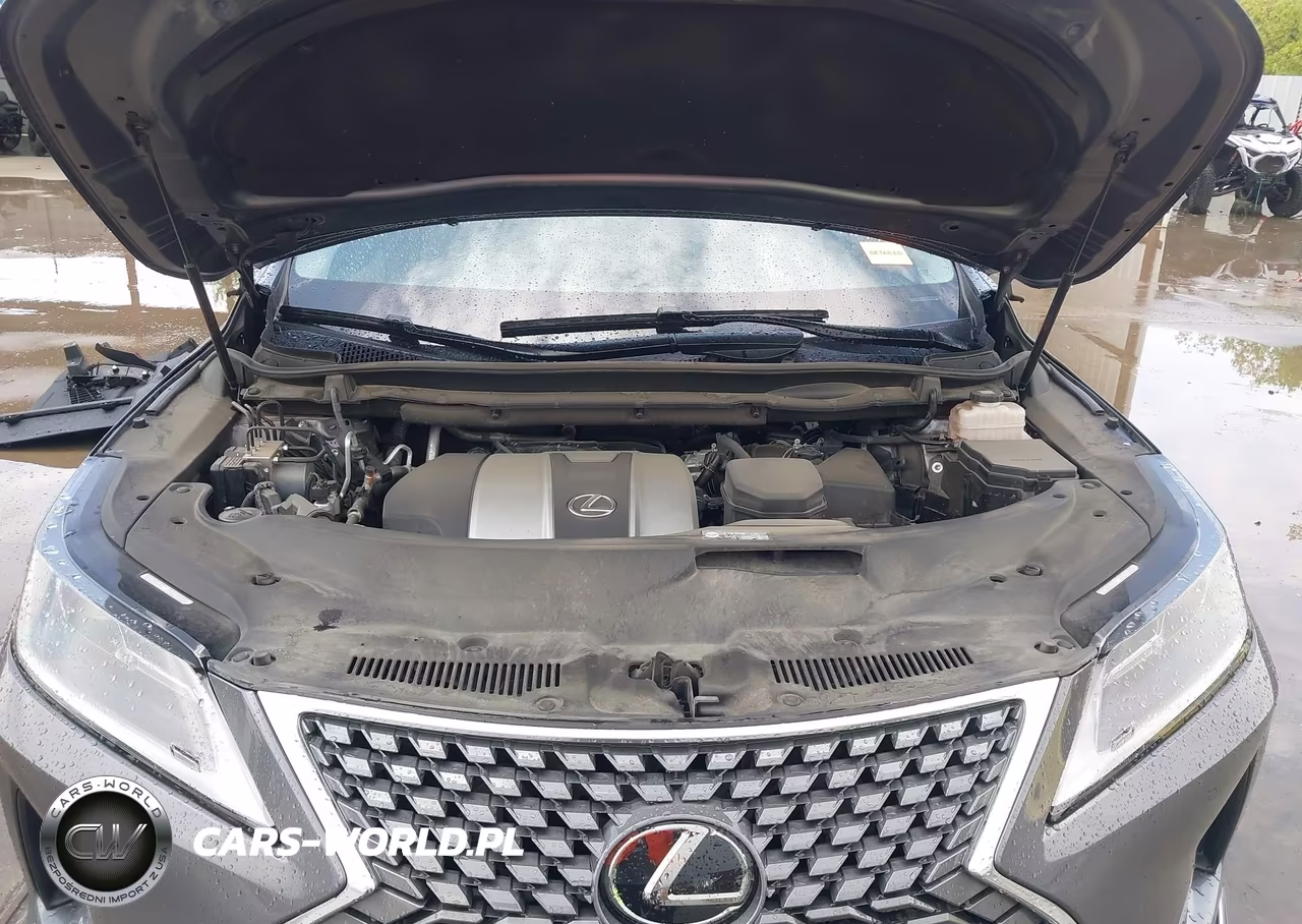 2021 Lexus Rx 350 VIN:2T2HZMAA1MC203784 - 10