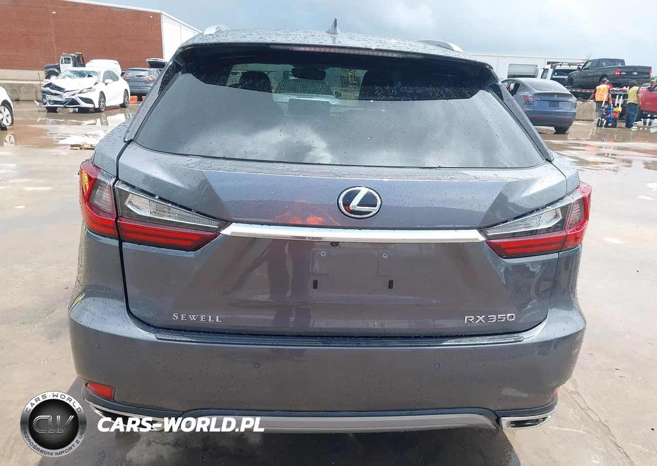 2021 Lexus Rx 350 VIN:2T2HZMAA1MC203784 - 17