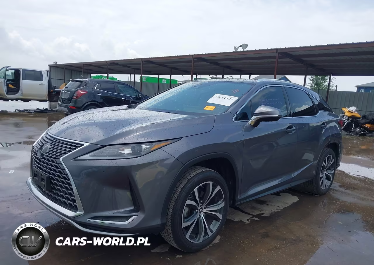 2021 Lexus Rx 350 VIN:2T2HZMAA1MC203784 - 2