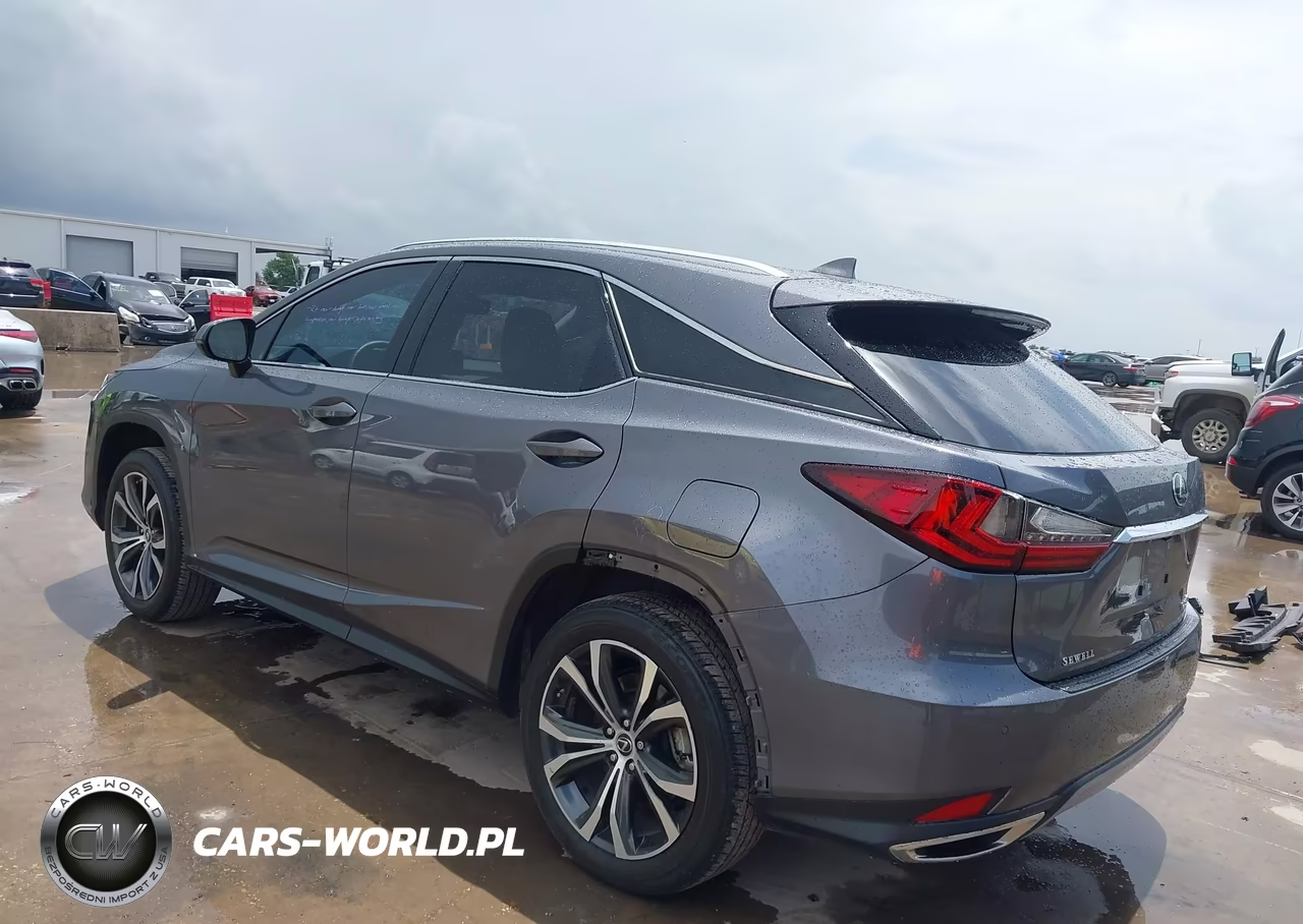 2021 Lexus Rx 350 VIN:2T2HZMAA1MC203784 - 3
