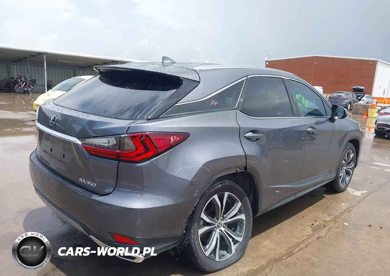 2021 Lexus Rx 350 VIN:2T2HZMAA1MC203784 - 4