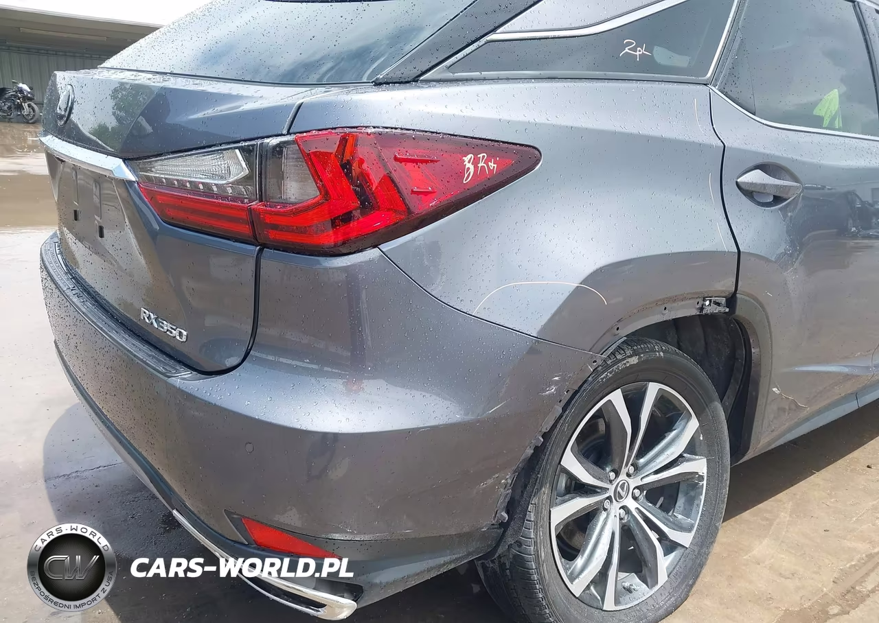 2021 Lexus Rx 350 VIN:2T2HZMAA1MC203784 - 6