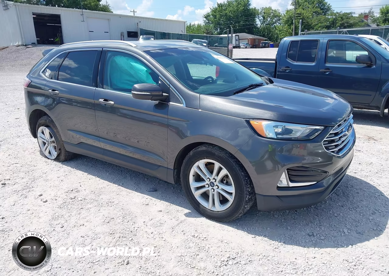 2019 Ford Edge Sel VIN:2FMPK4J92KBC17754 - 1