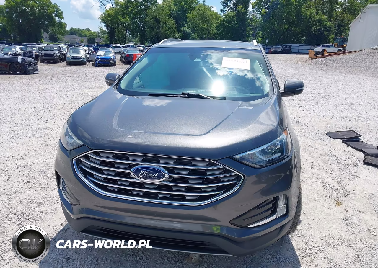 2019 Ford Edge Sel VIN:2FMPK4J92KBC17754 - 12