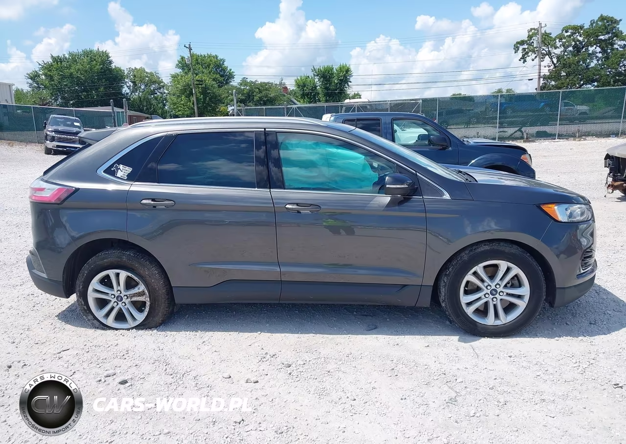 2019 Ford Edge Sel VIN:2FMPK4J92KBC17754 - 13