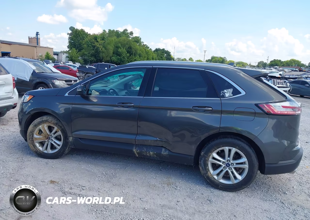 2019 Ford Edge Sel VIN:2FMPK4J92KBC17754 - 14