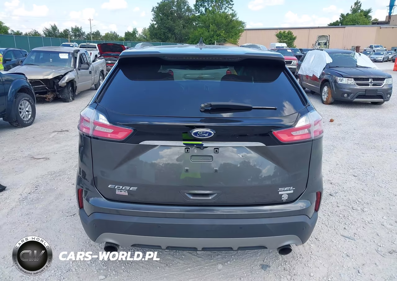 2019 Ford Edge Sel VIN:2FMPK4J92KBC17754 - 16