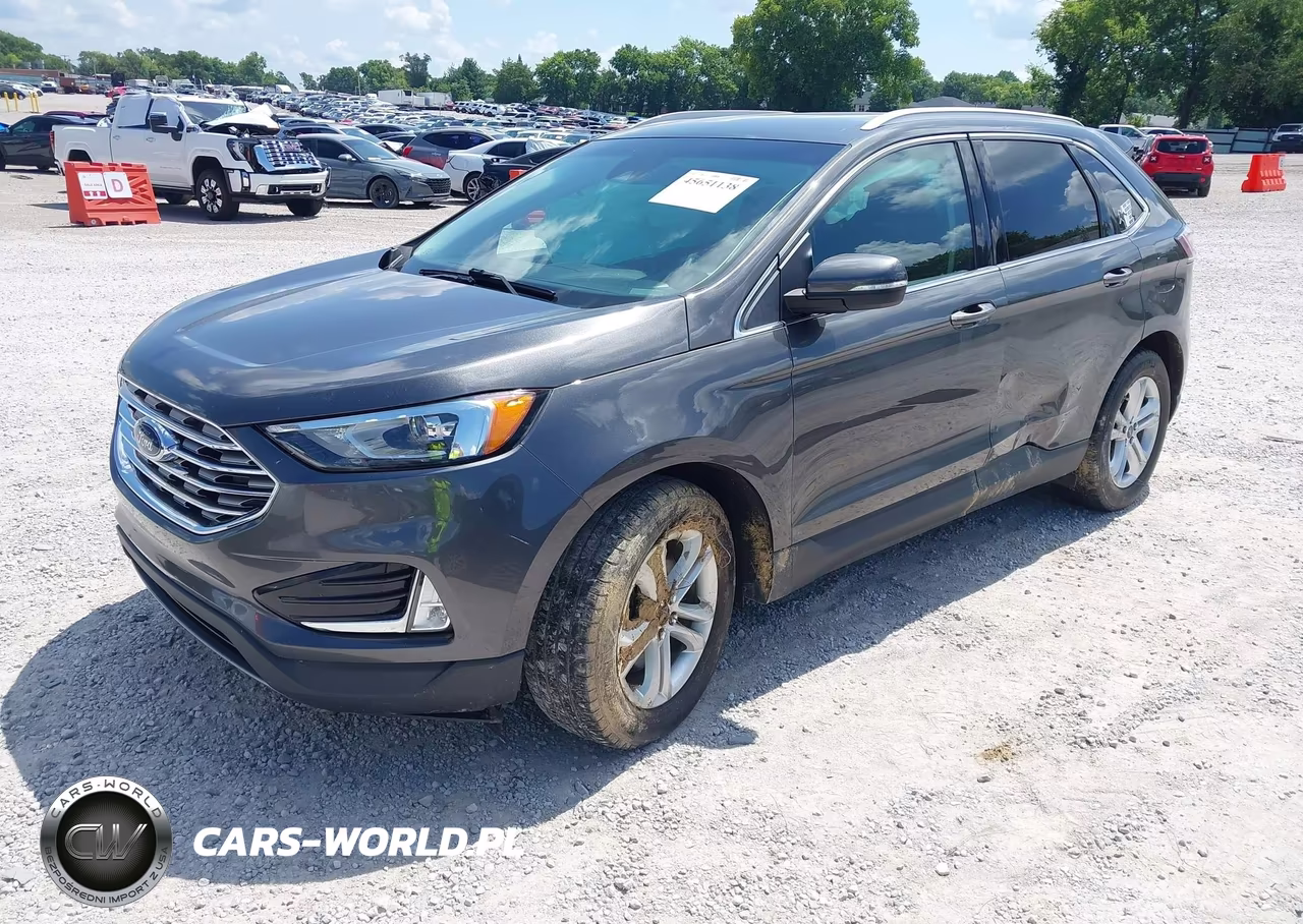 2019 Ford Edge Sel VIN:2FMPK4J92KBC17754 - 2