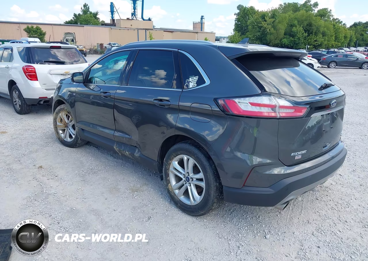 2019 Ford Edge Sel VIN:2FMPK4J92KBC17754 - 3