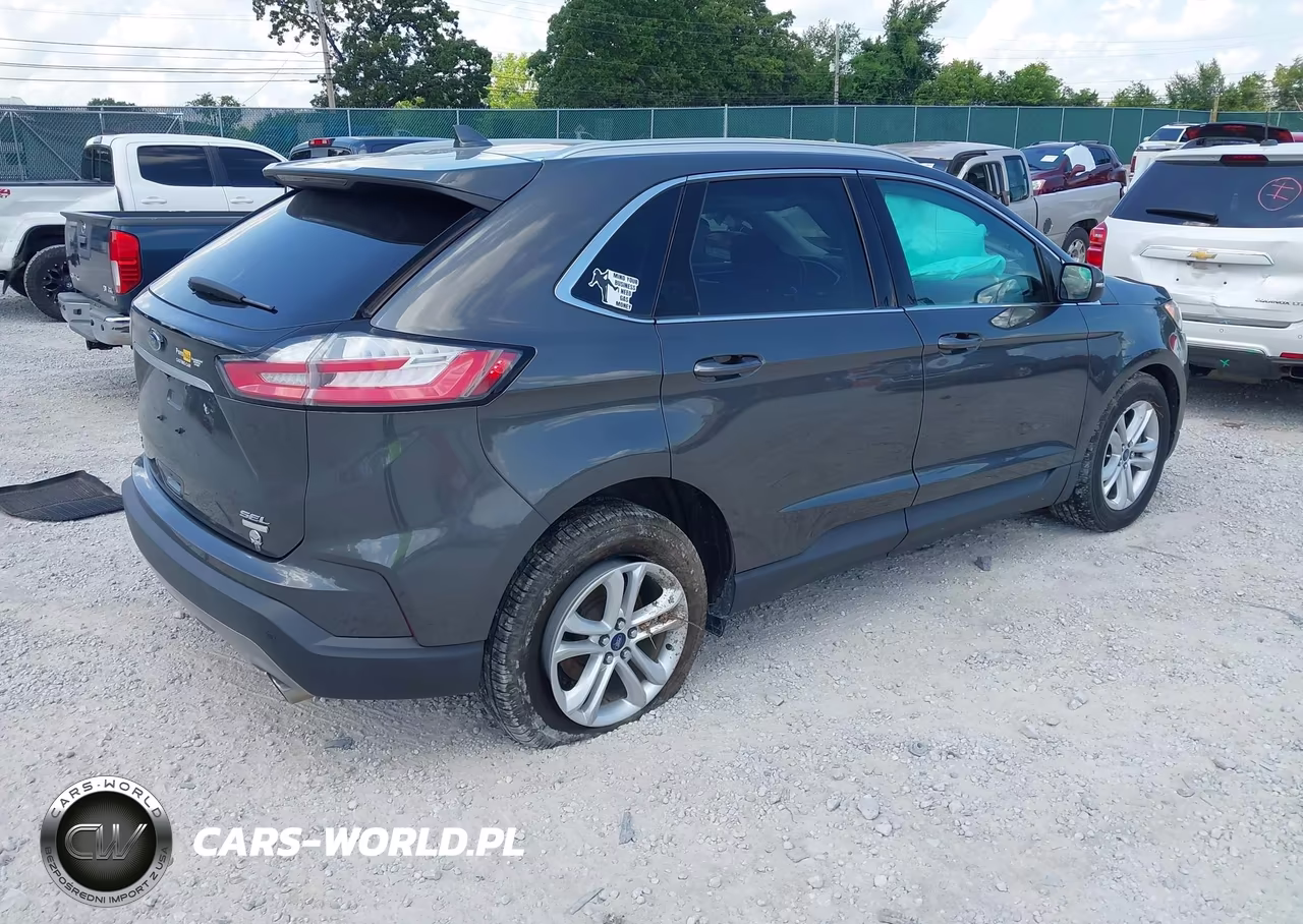 2019 Ford Edge Sel VIN:2FMPK4J92KBC17754 - 4