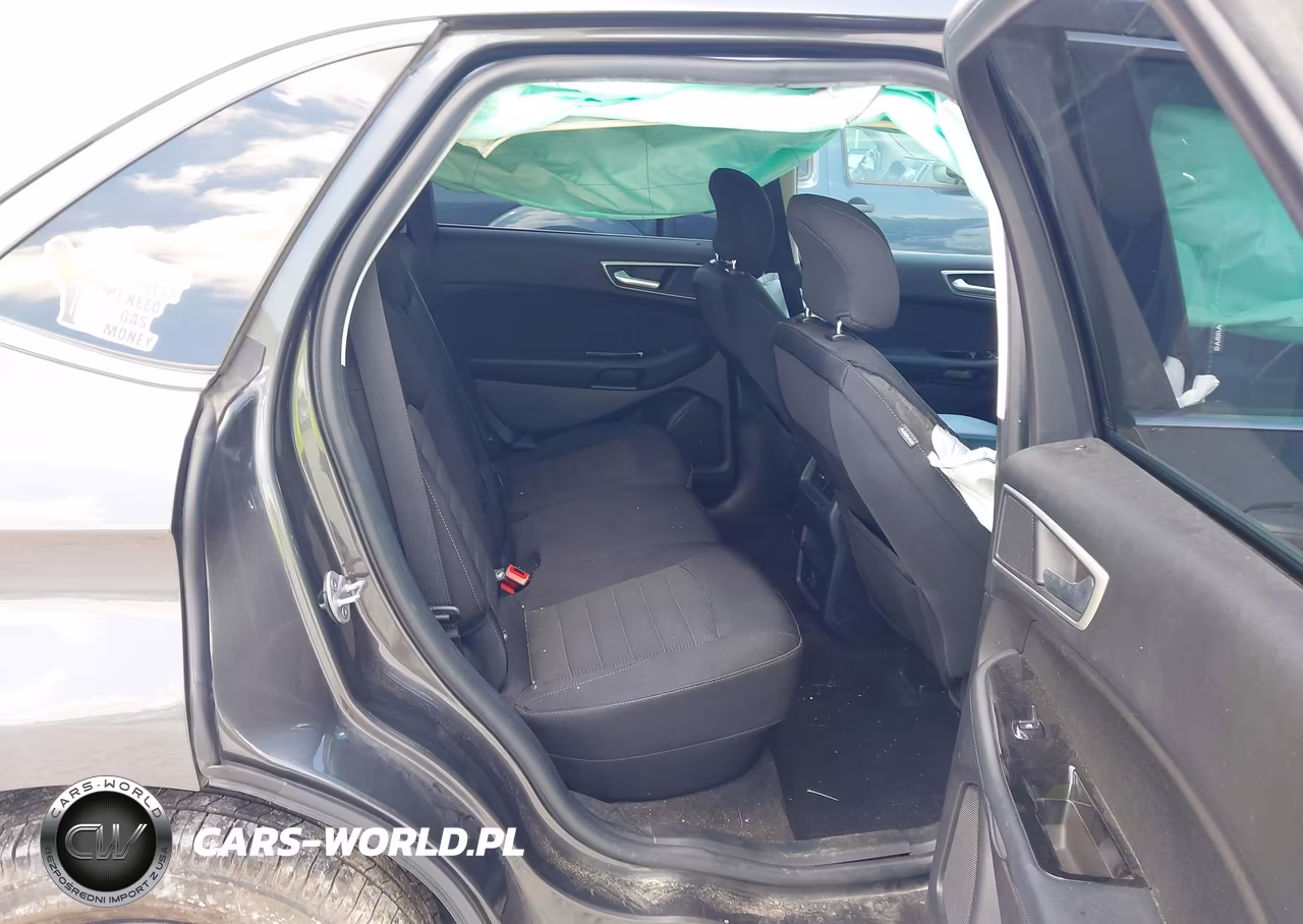2019 Ford Edge Sel VIN:2FMPK4J92KBC17754 - 8