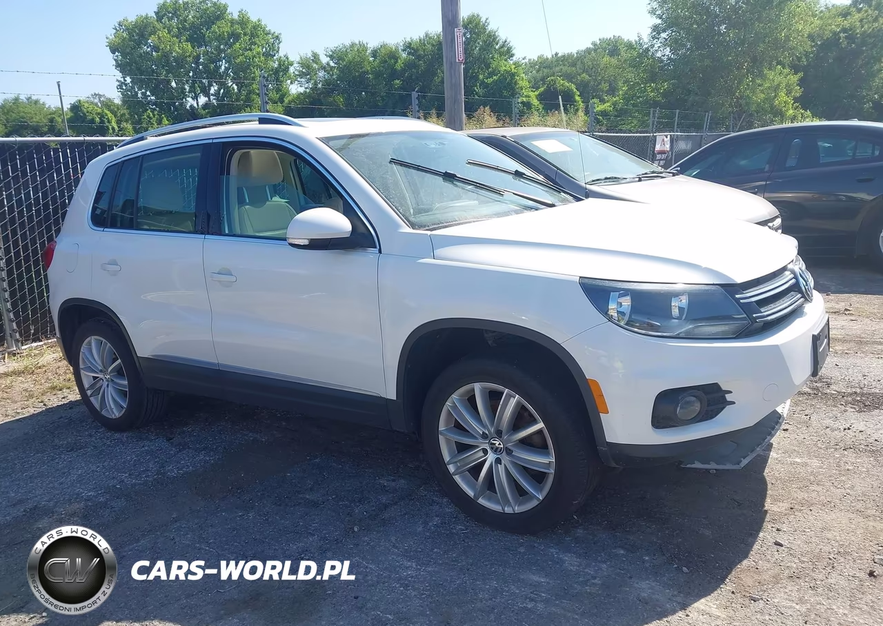 2012 Volkswagen Tiguan Se
